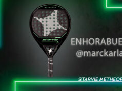 Y el ganador de la pala StarVie Metheora Dual es…