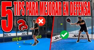 5 consejos para mejorar la defensa desde el fondo de la pista de pádel
