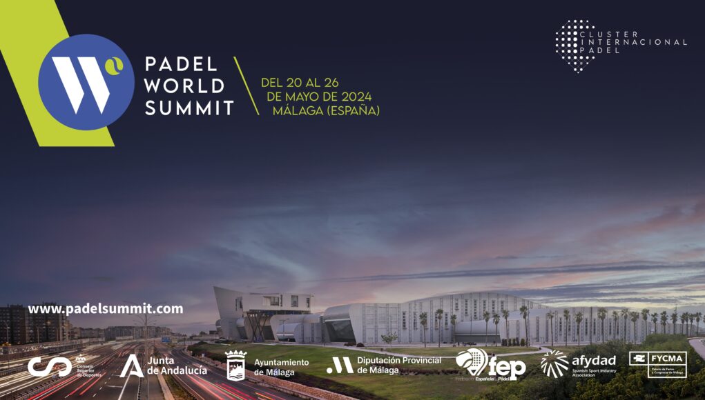 Málaga acogerá en 2024 la primera edición del Padel World Summit