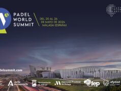 Málaga acogerá en 2024 la primera edición del Padel World Summit