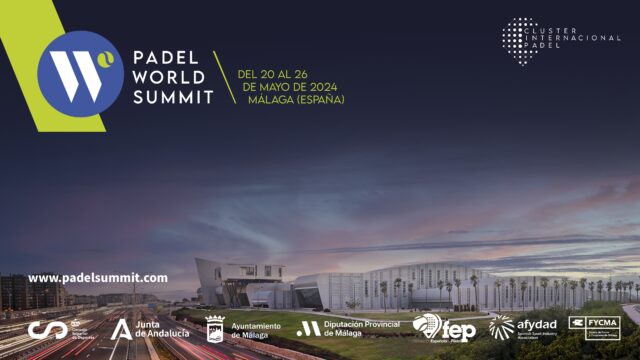 Málaga acogerá en 2024 la primera edición del Padel World Summit Málaga acogerá en 2024 la primera edición del Padel World Summit