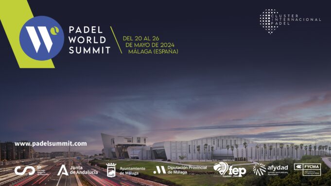 Málaga acogerá en 2024 la primera edición del Padel World Summit