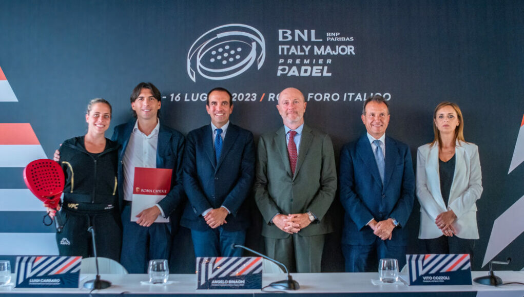 interno-2-1-1024x599 Presentación del BNL Italy Major Premier Padel: los mejores jugadores del mundo y el debut de las mujeres en Premier Padel