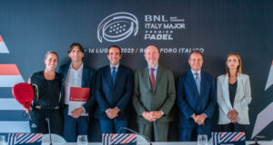 Presentación del BNL Italy Major Premier Padel: los mejores jugadores del mundo y el debut de las mujeres en Premier Padel
