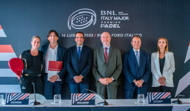 Presentación del BNL Italy Major Premier Padel: los mejores jugadores del mundo y el debut de las mujeres en Premier Padel Presentación del BNL Italy Major Premier Padel: los mejores jugadores del mundo y el debut de las mujeres en Premier Padel