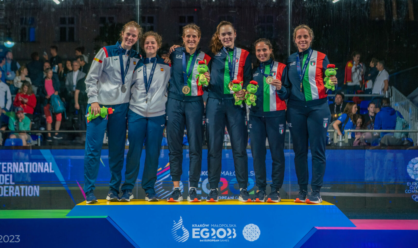 Las italianas Carolina Orsi y Giorgia Marchetti ganan el oro en categoría femenina