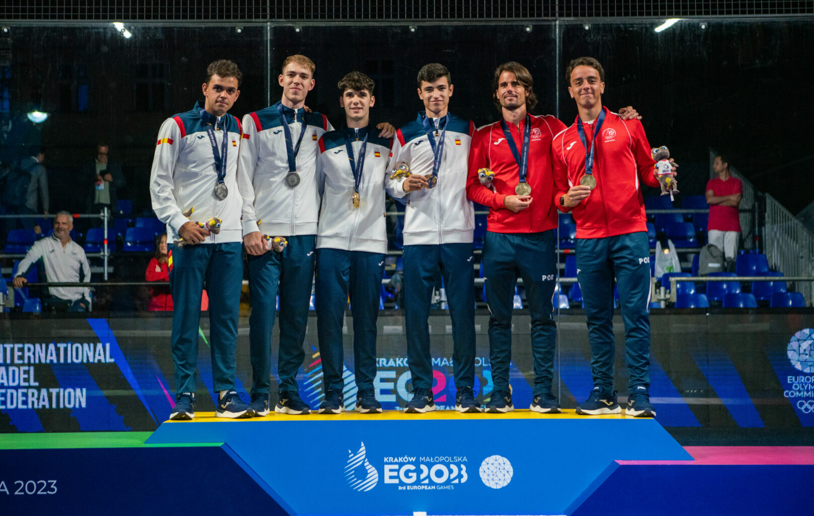 Daniel Santigosa y David Gala se hacen con el oro en categoría masculina
