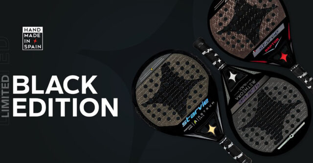 StarVie presenta la colección Limited Black Edition de sus tres modelos más icónicos StarVie presenta la colección Limited Black Edition de sus tres modelos más icónicos