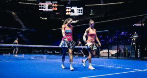 Las campeonas en Roma comienzan con victoria su participación en el Madrid Premier Padel P1