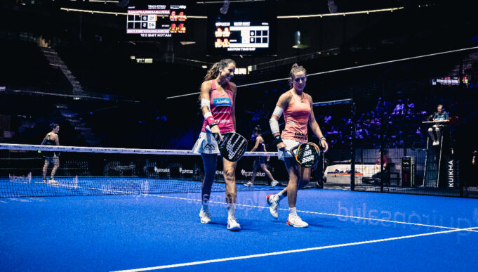 Las campeonas en Roma comienzan con victoria su participación en el Madrid Premier Padel P1 Las campeonas en Roma comienzan con victoria su participación en el Madrid Premier Padel P1