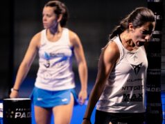 Primeros cuartos de final en Premier Padel para Lucía Martínez y Carmen Goenaga Primeros cuartos de final en Premier Padel para Lucía Martínez y Carmen Goenaga