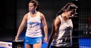 Primeros cuartos de final en Premier Padel para Lucía Martínez y Carmen Goenaga