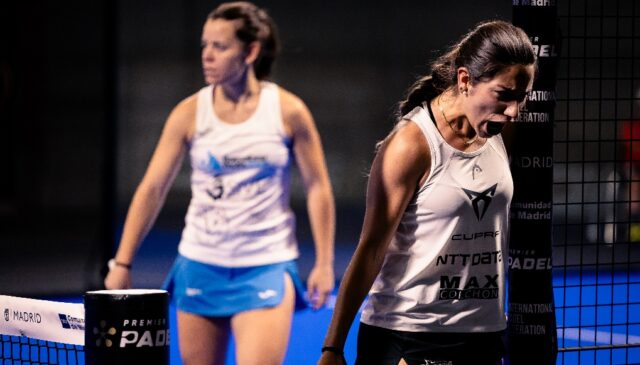 Primeros cuartos de final en Premier Padel para Lucía Martínez y Carmen Goenaga Primeros cuartos de final en Premier Padel para Lucía Martínez y Carmen Goenaga