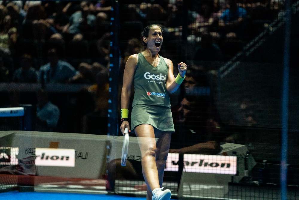 Las favoritas alcanzan las semifinales del Madrid Premier Padel P1