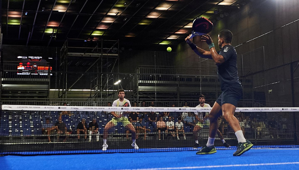 32madrid Los favoritos entran a escena en el Madrid Premier Padel P1