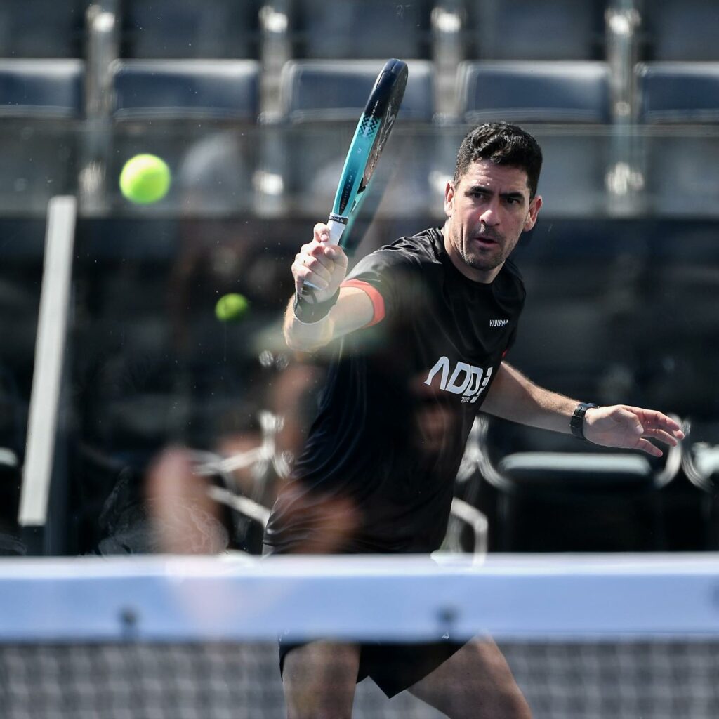 2ª jornada de los treintaidosavos de final masculinos del Italy Major Premier Padel