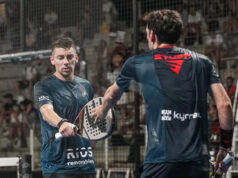 Franco Stupaczuk llega a tiempo al Mendoza Premier Padel P1 Franco Stupaczuk llega a tiempo al Mendoza Premier Padel P1
