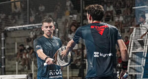 Franco Stupaczuk llega a tiempo al Mendoza Premier Padel P1