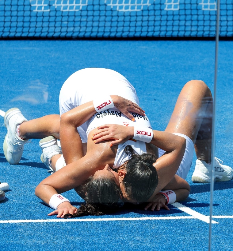 Gemma y Marta se jugarán el pase a la final con las gemelas
