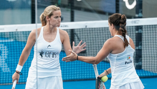 Las nº1 se apuntan a la final del Italy Major Premier Padel Las nº1 se apuntan a la final del Italy Major Premier Padel