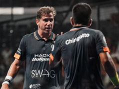 Paquito Navarro y Fede Chingotto serán los rivales de Tapia y Coello en la final del Italy Major Premier Padel