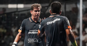 Paquito Navarro y Fede Chingotto serán los rivales de Tapia y Coello en la final del Italy Major Premier Padel