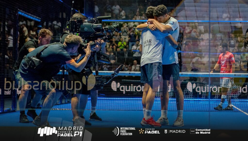 Agustín Tapia y Arturo Coello también se llevan el título en Madrid