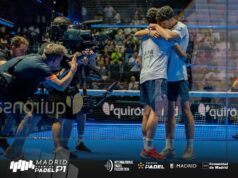 Agustín Tapia y Arturo Coello también se llevan el título en Madrid Agustín Tapia y Arturo Coello también se llevan el título en Madrid
