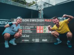 Suecia tendrá dos parejas en los octavos de final del A1 Swedish Master Suecia tendrá dos parejas en los octavos de final del A1 Swedish Master