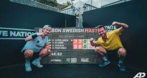Suecia tendrá dos parejas en los octavos de final del A1 Swedish Master