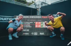 Suecia tendrá dos parejas en los octavos de final del A1 Swedish Master Suecia tendrá dos parejas en los octavos de final del A1 Swedish Master
