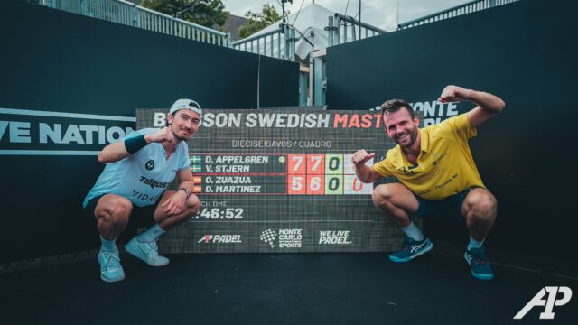 Suecia tendrá dos parejas en los octavos de final del A1 Swedish Master Suecia tendrá dos parejas en los octavos de final del A1 Swedish Master