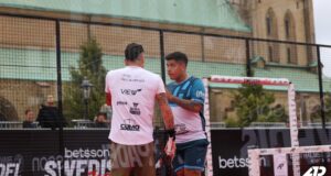 Los favoritos cierran los dieciseisavos de final del A1 Swedish Master arrasando