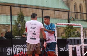 Los favoritos cierran los dieciseisavos de final del A1 Swedish Master arrasando Los favoritos cierran los dieciseisavos de final del A1 Swedish Master arrasando
