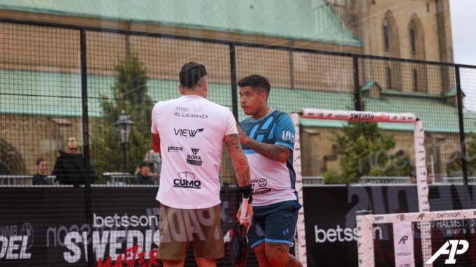 Los favoritos cierran los dieciseisavos de final del A1 Swedish Master arrasando Los favoritos cierran los dieciseisavos de final del A1 Swedish Master arrasando
