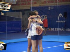 Andrea Ustero y Alejandra Alonso son las campeonas de España 2023