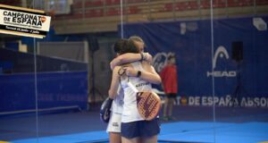 Andrea Ustero y Alejandra Alonso son las campeonas de España 2023