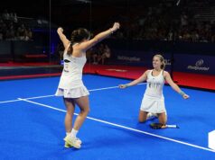 Ariana Sánchez y Paula Josemaría conquistan en Valencia su noveno título de la temporada