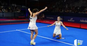 Ariana Sánchez y Paula Josemaría conquistan en Valencia su noveno título de la temporada