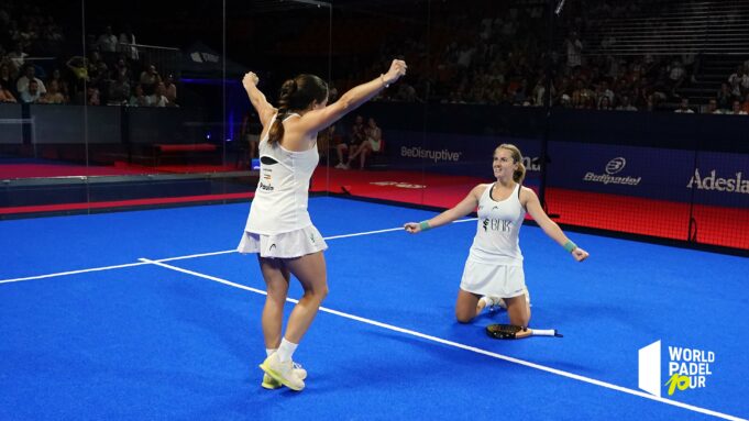 Ariana Sánchez y Paula Josemaría conquistan en Valencia su noveno título de la temporada Ariana Sánchez y Paula Josemaría conquistan en Valencia su noveno título de la temporada