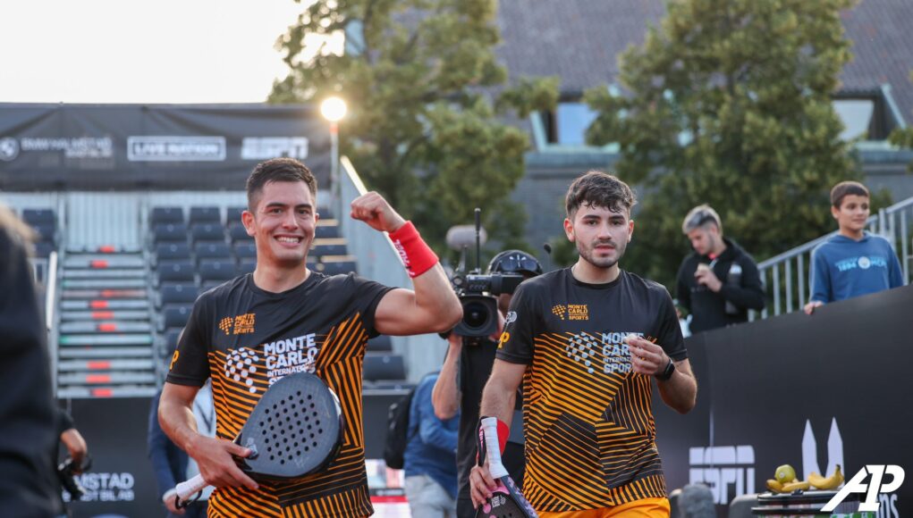 Las cuatro primeras parejas del ranking alcanzan las semifinales del A1 Swedish Master