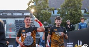 Las cuatro primeras parejas del ranking alcanzan las semifinales del A1 Swedish Master