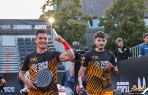 Las cuatro primeras parejas del ranking alcanzan las semifinales del A1 Swedish Master Las cuatro primeras parejas del ranking alcanzan las semifinales del A1 Swedish Master