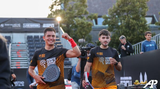 Las cuatro primeras parejas del ranking alcanzan las semifinales del A1 Swedish Master
