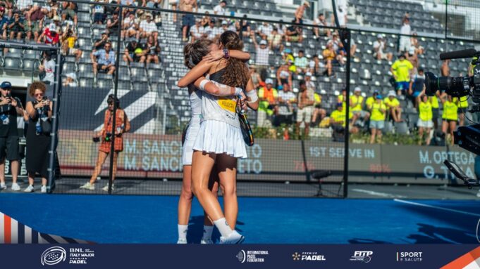 Marta Ortega y Gemma Triay son las primeras finalistas del Italy Major Premier Padel