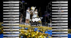cruces del Madrid Premier Padel P1