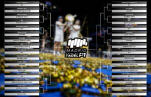 Sorteados los cruces del Madrid Premier Padel P1 cruces del Madrid Premier Padel P1