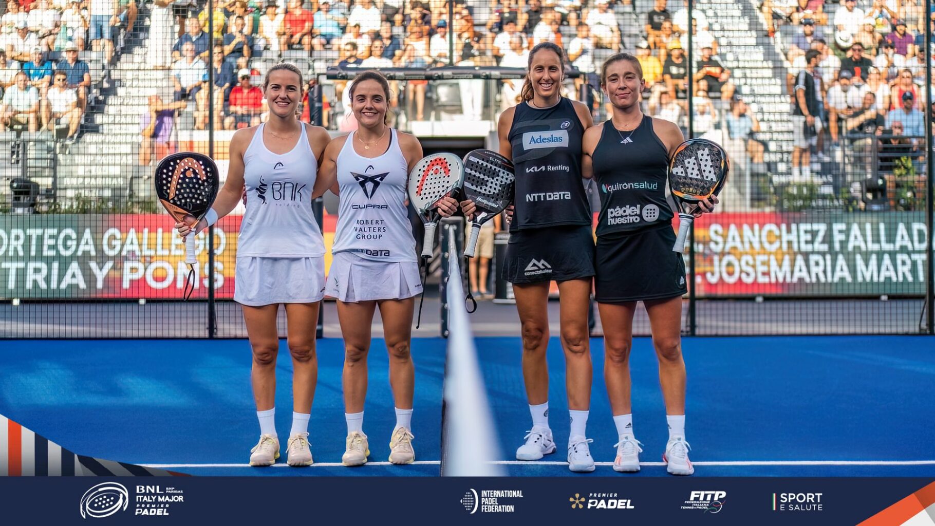Marta Ortega y Gemma Triay son las primeras campeonas de Premier Padel