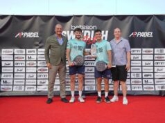 Maxi Arce y Franco Dal Bianco conquistan en Suecia su sexto título de la temporada Franco Dal Bianco y Maxi Arce campeones en Suecia