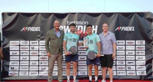Franco Dal Bianco y Maxi Arce campeones en Suecia